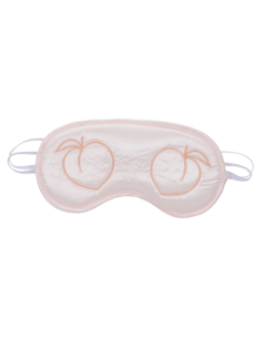 VENDA PARA LOS OJOS DE MELOCOTONES Y CREMA