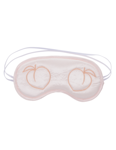 VENDA PARA LOS OJOS DE MELOCOTONES Y CREMA