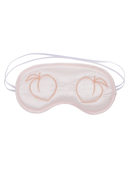 VENDA PARA LOS OJOS DE MELOCOTONES Y CREMA