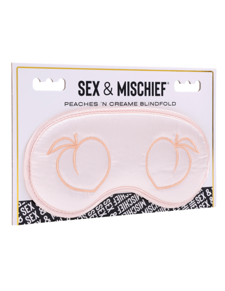 PEACHES ‘N CREAME BLINDFOLD