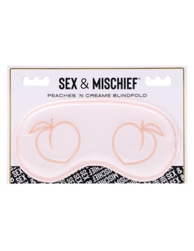 PEACHES ‘N CREAME BLINDFOLD