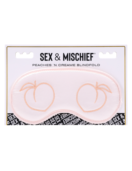 PEACHES ‘N CREAME BLINDFOLD