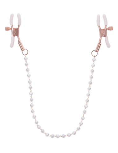 PINZAS PARA PEZONES PEACHES 'N CREAME PEARL