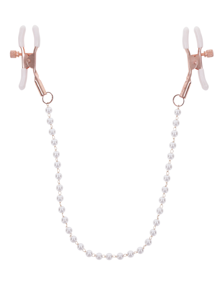 PINZAS PARA PEZONES PEACHES 'N CREAME PEARL