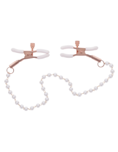 PINZAS PARA PEZONES PEACHES 'N CREAME PEARL 2