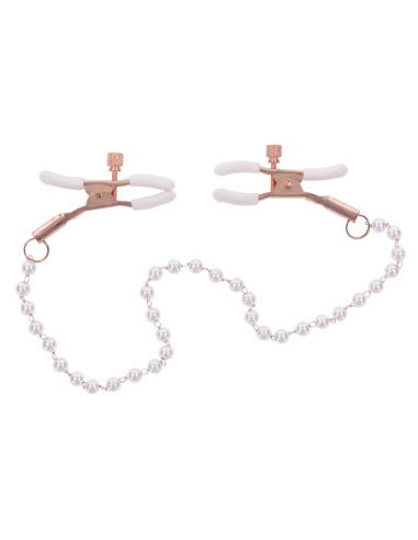 PINZAS PARA PEZONES PEACHES 'N CREAME PEARL