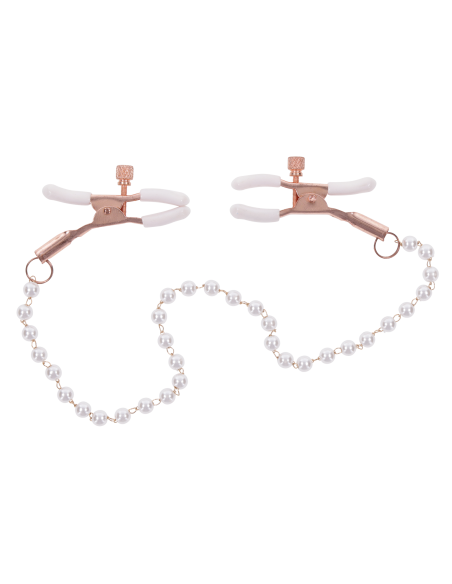 PINZAS PARA PEZONES PEACHES 'N CREAME PEARL