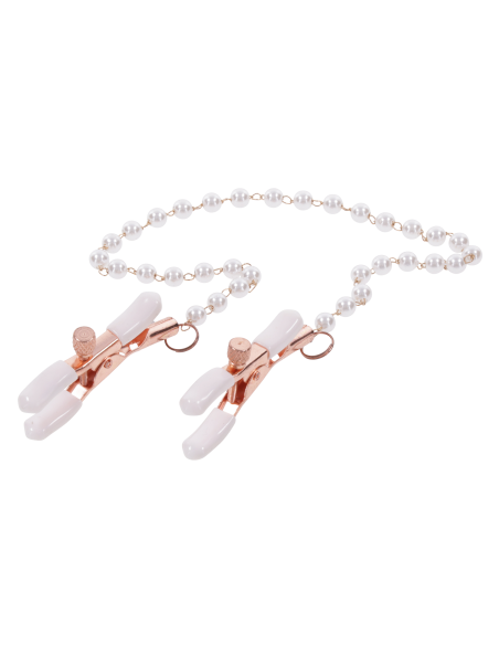 PINZAS PARA PEZONES PEACHES 'N CREAME PEARL