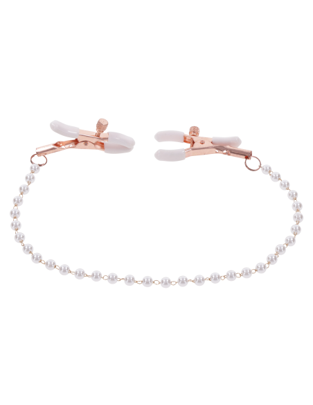 PINZAS PARA PEZONES PEACHES 'N CREAME PEARL