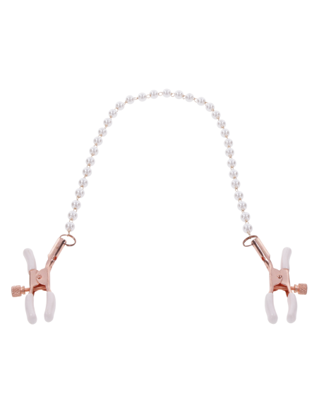 PINZAS PARA PEZONES PEACHES 'N CREAME PEARL