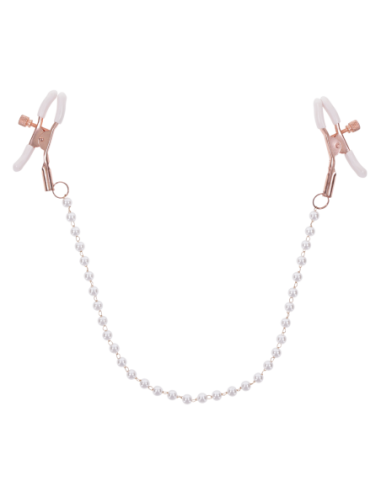 PINZAS PARA PEZONES PEACHES 'N CREAME PEARL