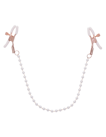 PEACHES ‘N CREAME PEARL NIPPLE CLAMPS