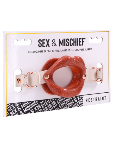 PEACHES ‘N CREAME SILICONE LIPS
