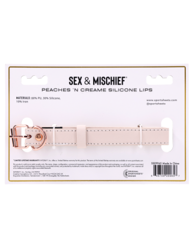 PEACHES ‘N CREAME SILICONE LIPS