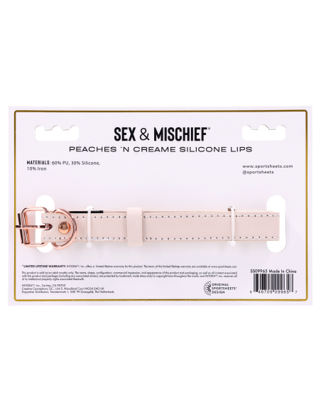 PEACHES ‘N CREAME SILICONE LIPS