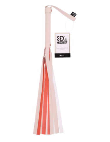 PEACHES ‘N CREAME STRIPE FLOGGER