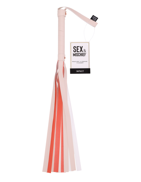 PEACHES ‘N CREAME STRIPE FLOGGER