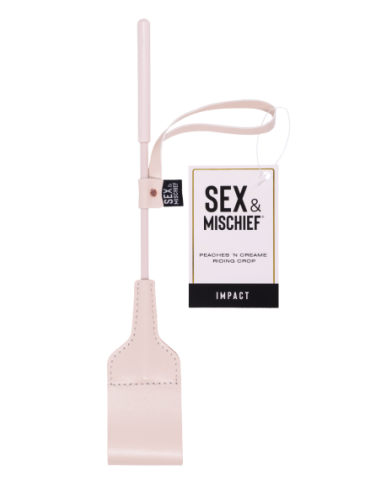 PEACHES ‘N CREAME RIDING CROP