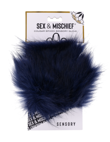SPORTSHEETS COUGAR SPIKED SENSORY GLOVE
