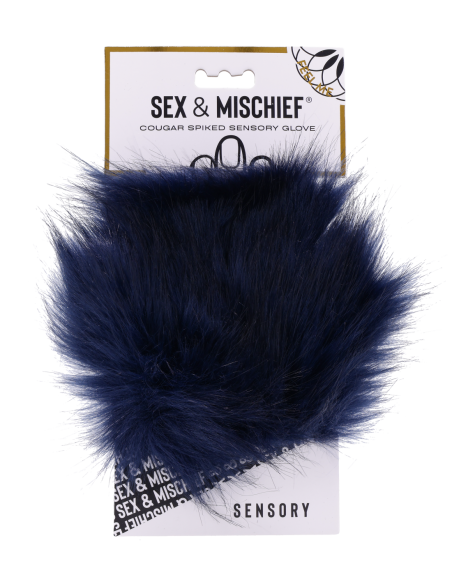 SPORTSHEETS COUGAR SPIKED SENSORY GLOVE