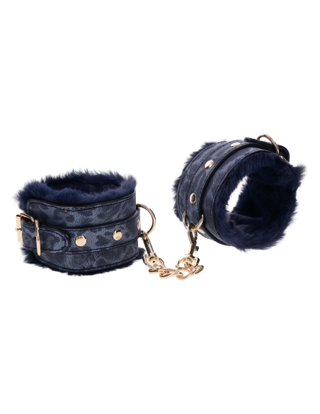 SPORTSHEETS COUGAR FUR HANDCUFFS