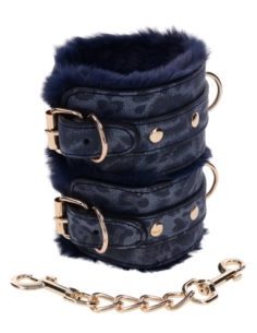 SPORTSHEETS COUGAR FUR HANDCUFFS 2