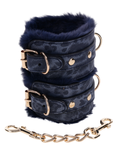 SPORTSHEETS COUGAR FUR HANDCUFFS