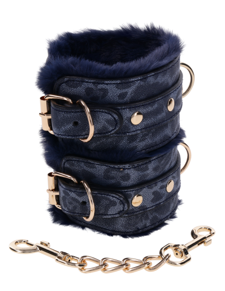 SPORTSHEETS COUGAR FUR HANDCUFFS