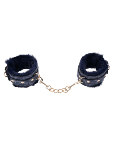 SPORTSHEETS COUGAR FUR HANDCUFFS