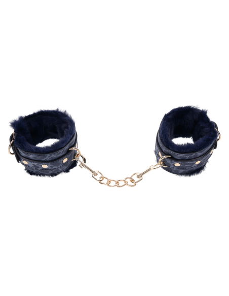 SPORTSHEETS COUGAR FUR HANDCUFFS
