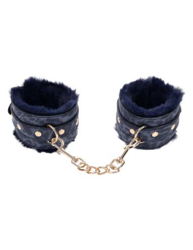 SPORTSHEETS COUGAR FUR HANDCUFFS