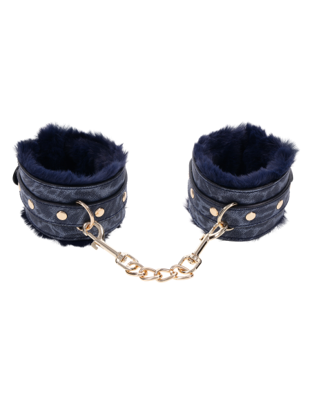 SPORTSHEETS COUGAR FUR HANDCUFFS