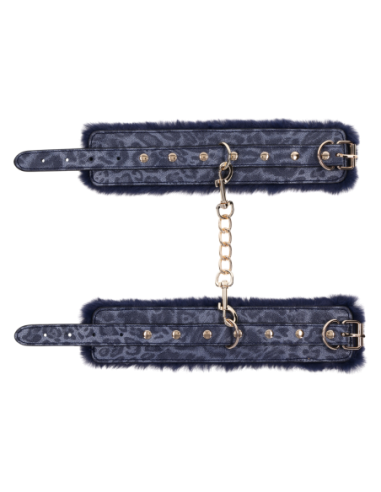 SPORTSHEETS COUGAR FUR HANDCUFFS