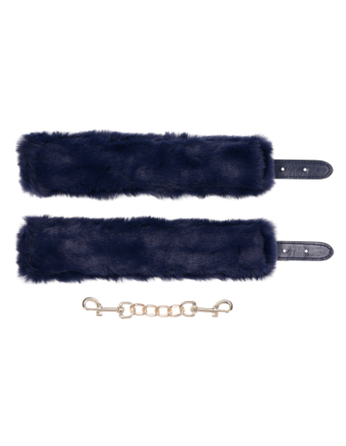 SPORTSHEETS COUGAR FUR HANDCUFFS