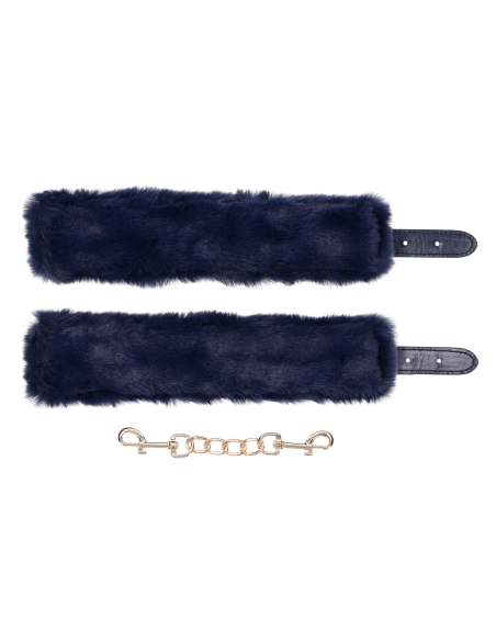 SPORTSHEETS COUGAR FUR HANDCUFFS