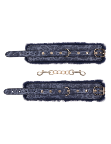 SPORTSHEETS COUGAR FUR HANDCUFFS