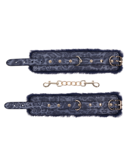 SPORTSHEETS COUGAR FUR HANDCUFFS