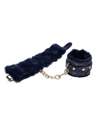 SPORTSHEETS COUGAR FUR HANDCUFFS
