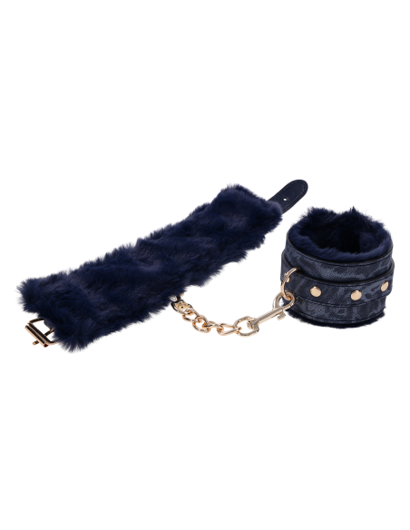 SPORTSHEETS COUGAR FUR HANDCUFFS
