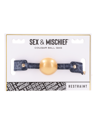 SPORTSHEETS COUGAR BALL GAG