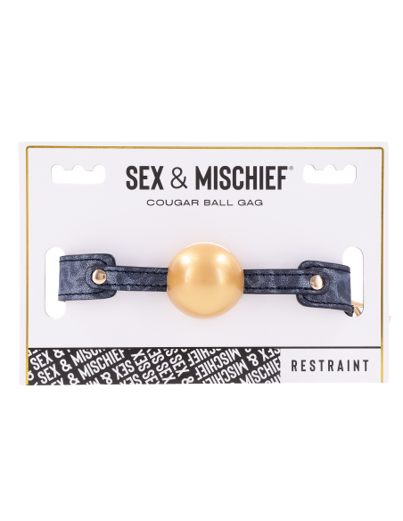 SPORTSHEETS COUGAR BALL GAG
