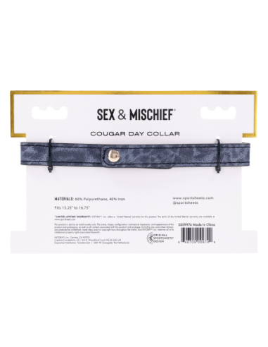 SPORTSHEETS COUGAR DAY COLLAR