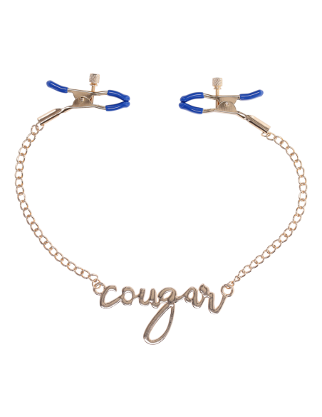 SPORTSHEETS COUGAR NIPPLE CLAMPS