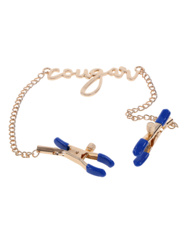 SPORTSHEETS COUGAR NIPPLE CLAMPS