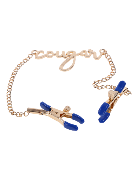 SPORTSHEETS COUGAR NIPPLE CLAMPS