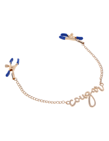 SPORTSHEETS COUGAR NIPPLE CLAMPS