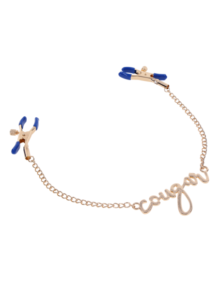 SPORTSHEETS COUGAR NIPPLE CLAMPS