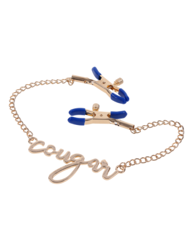 SPORTSHEETS COUGAR NIPPLE CLAMPS