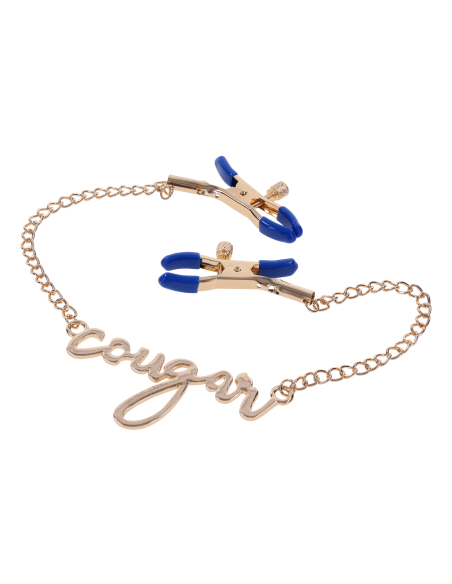 SPORTSHEETS COUGAR NIPPLE CLAMPS