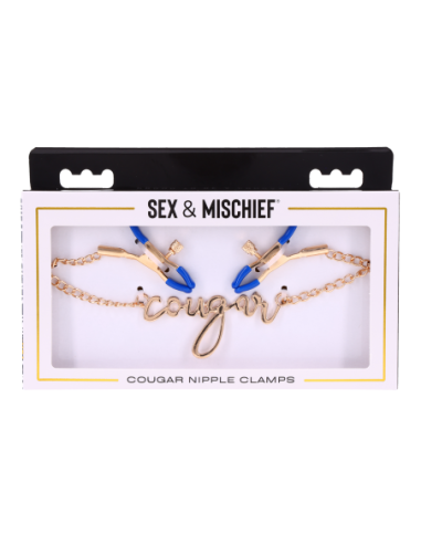 SPORTSHEETS COUGAR NIPPLE CLAMPS